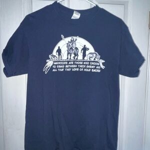 Gildan Ultra Cotton Dark Blue Tee